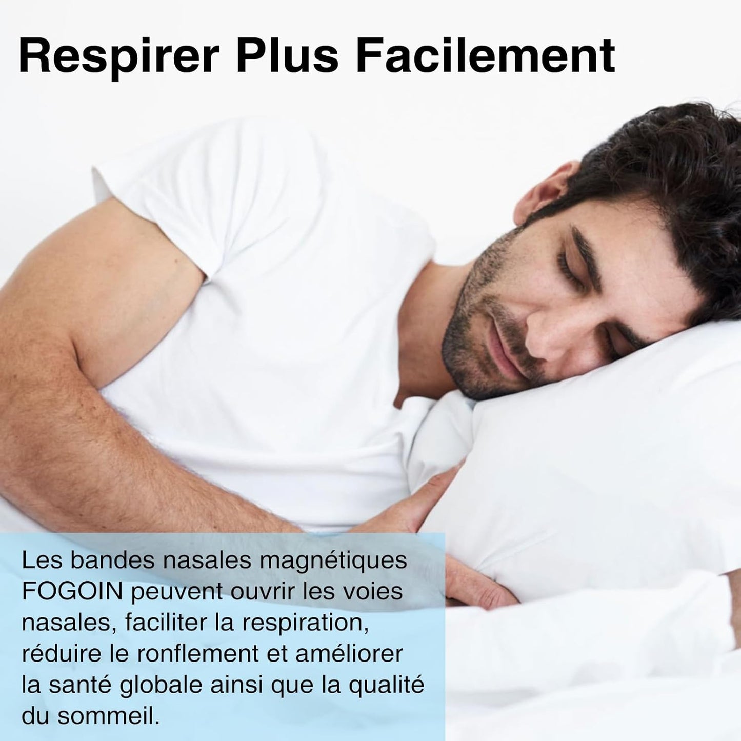 Kit de bande nasale magnetique