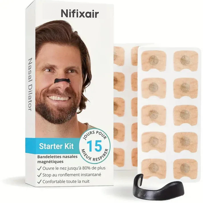 Kit de bande nasale magnetique