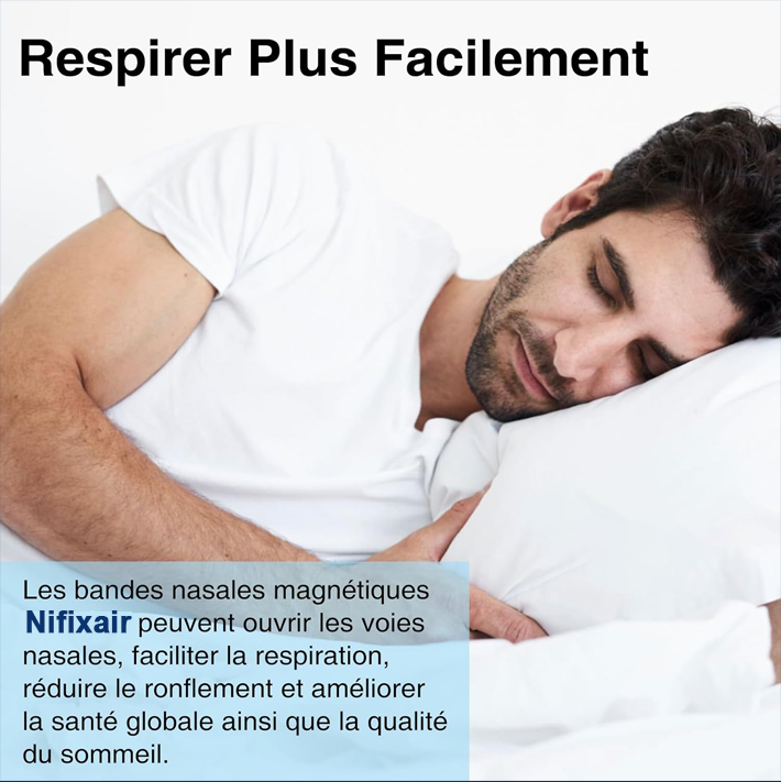 Kit de bande nasale magnetique